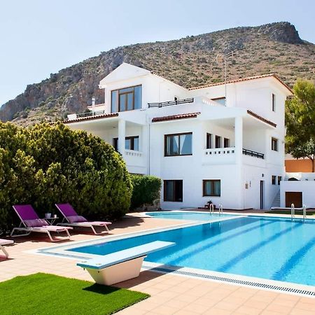 Artemis Luxury Villa - Hersonissos Private Pool Oasis Bagian luar foto