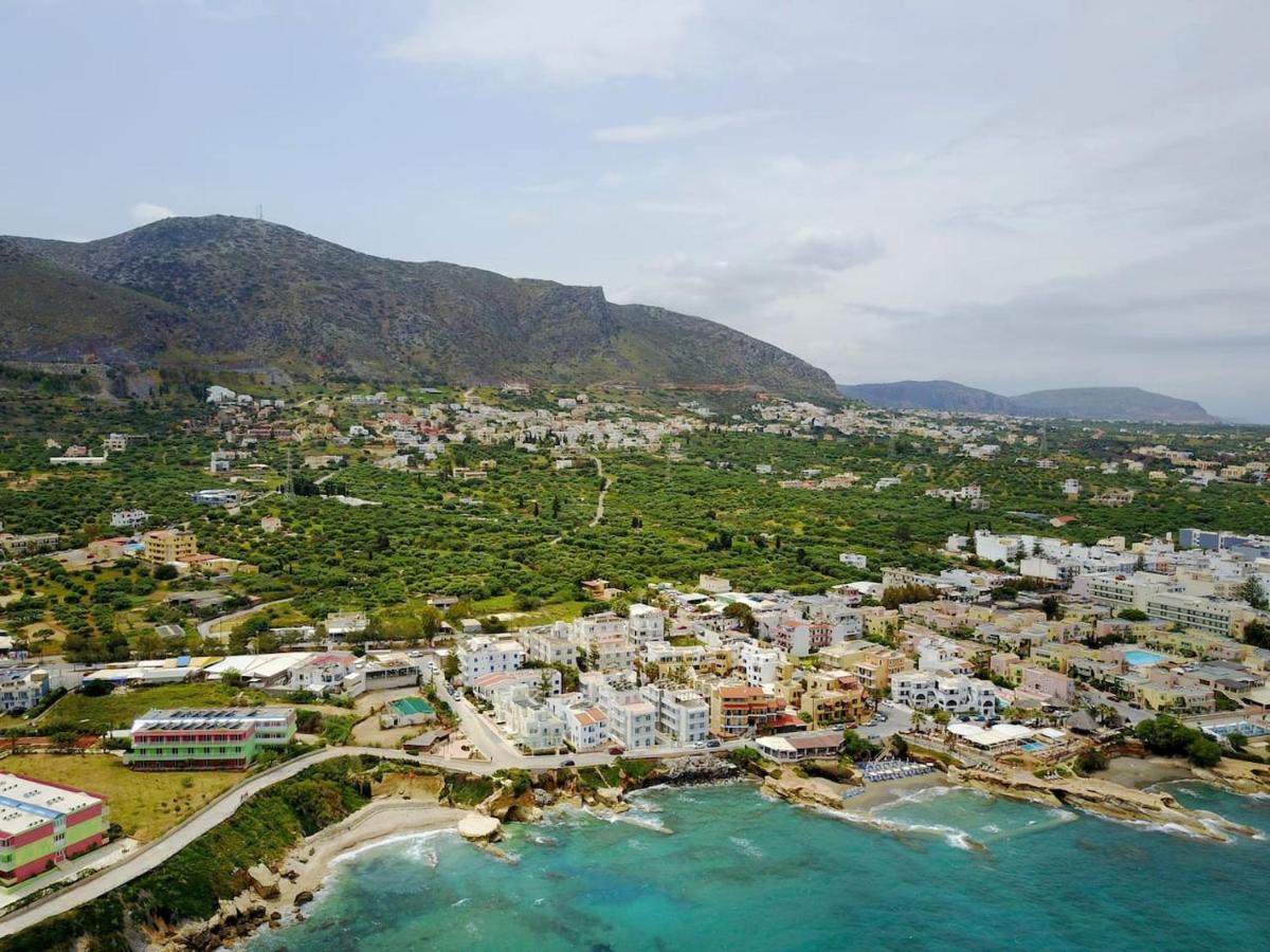 Artemis Luxury Villa - Hersonissos Private Pool Oasis Bagian luar foto