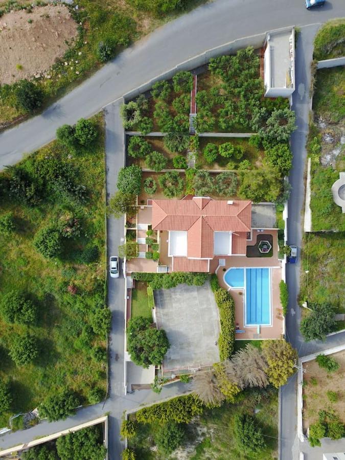 Artemis Luxury Villa - Hersonissos Private Pool Oasis Bagian luar foto