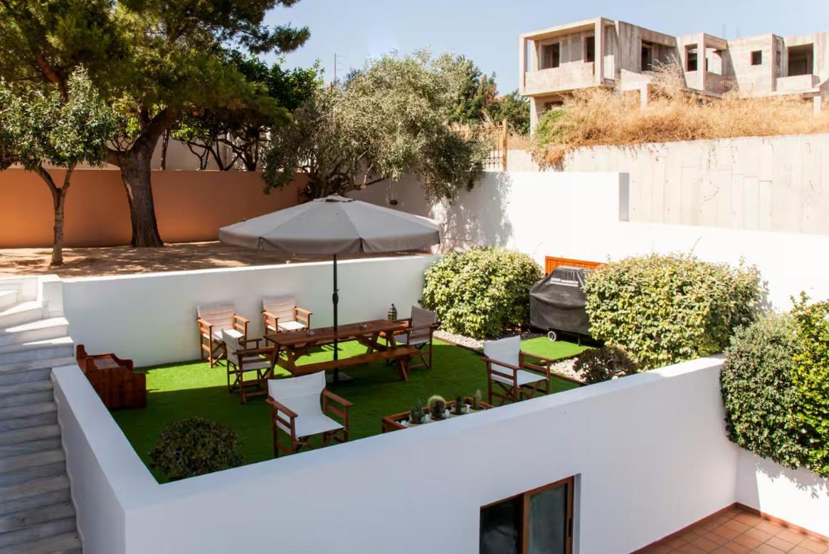 Artemis Luxury Villa - Hersonissos Private Pool Oasis Bagian luar foto