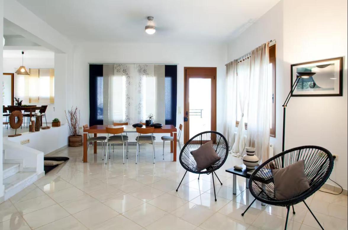 Artemis Luxury Villa - Hersonissos Private Pool Oasis Bagian luar foto