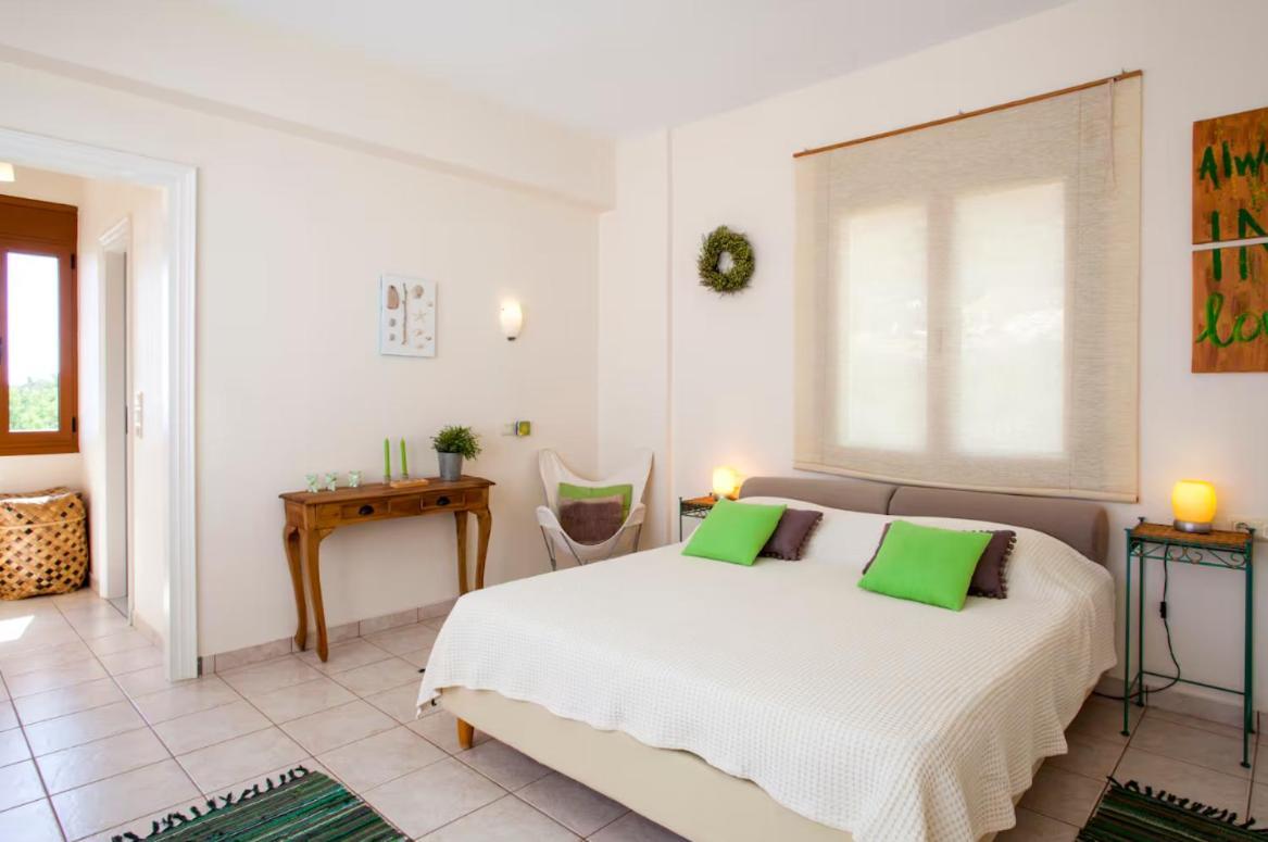 Artemis Luxury Villa - Hersonissos Private Pool Oasis Bagian luar foto