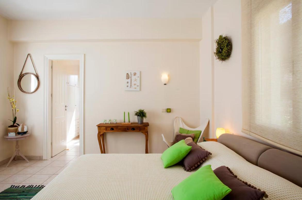 Artemis Luxury Villa - Hersonissos Private Pool Oasis Bagian luar foto