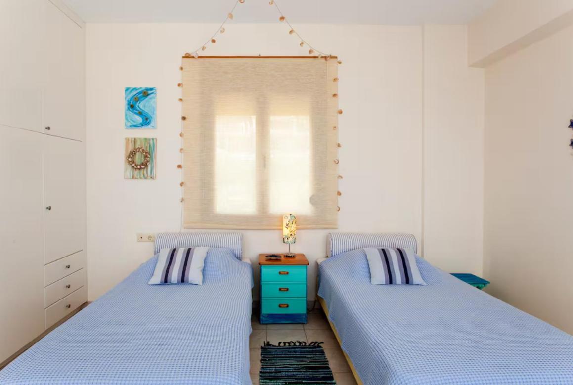 Artemis Luxury Villa - Hersonissos Private Pool Oasis Bagian luar foto