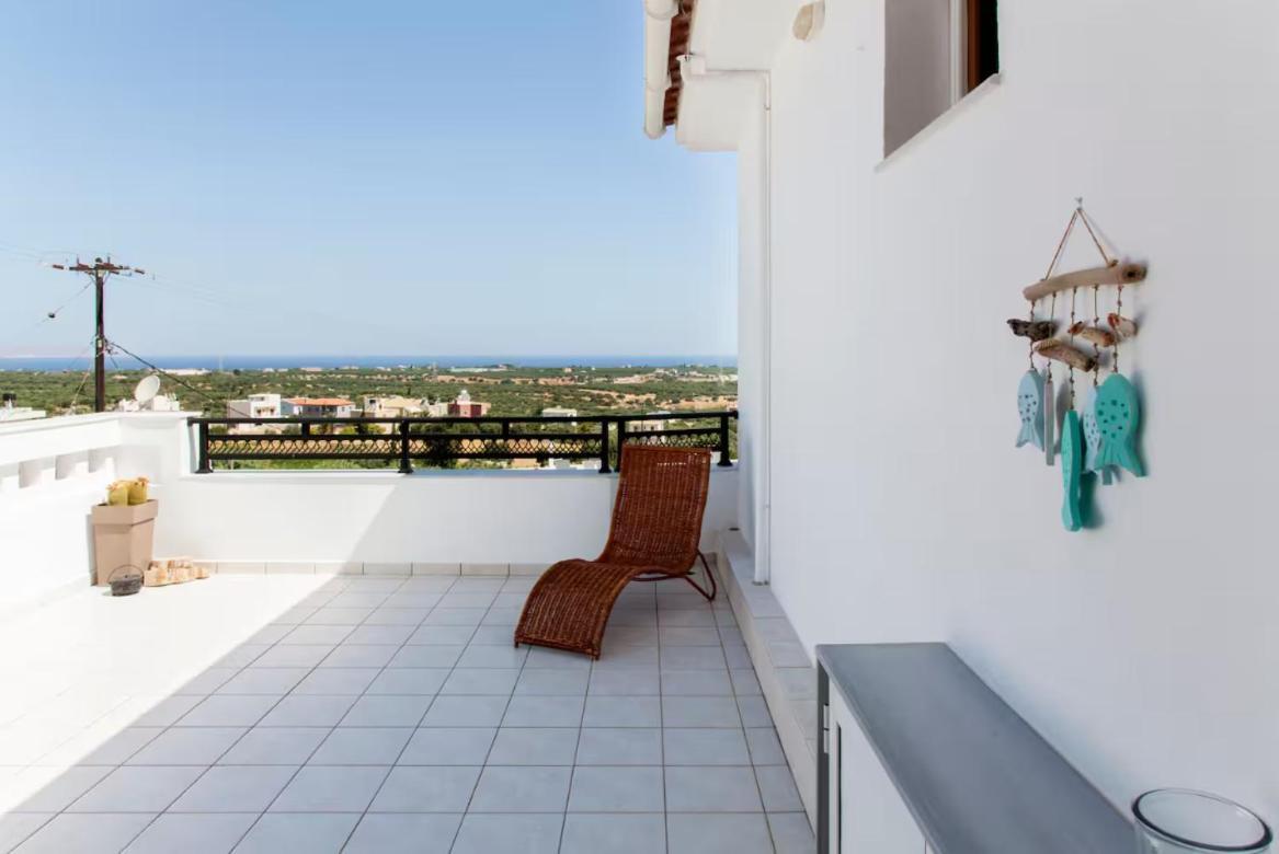 Artemis Luxury Villa - Hersonissos Private Pool Oasis Bagian luar foto