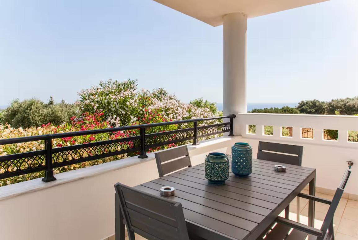Artemis Luxury Villa - Hersonissos Private Pool Oasis Bagian luar foto