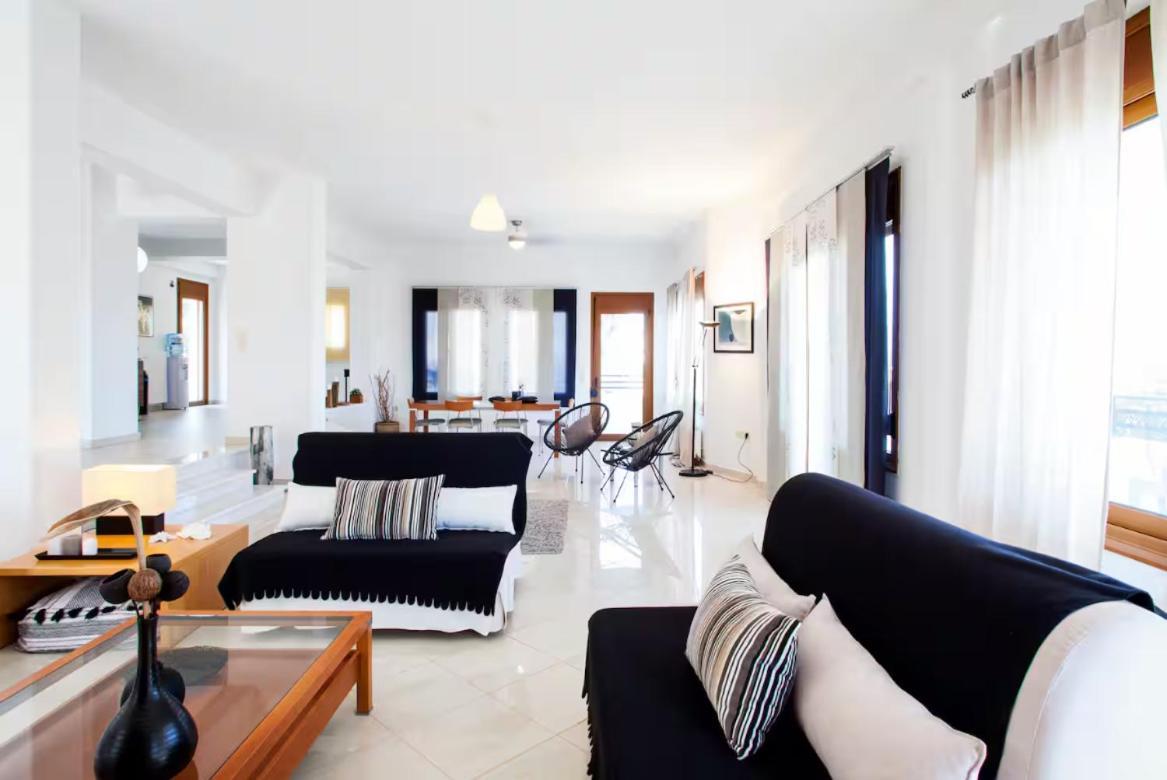 Artemis Luxury Villa - Hersonissos Private Pool Oasis Bagian luar foto
