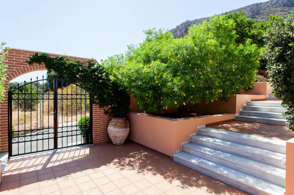 Artemis Luxury Villa - Hersonissos Private Pool Oasis Bagian luar foto