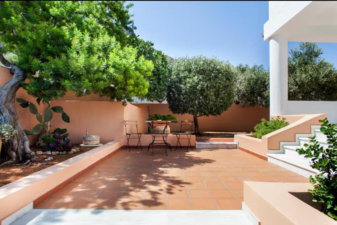 Artemis Luxury Villa - Hersonissos Private Pool Oasis Bagian luar foto