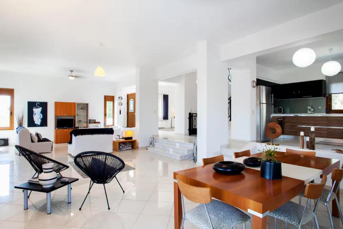 Artemis Luxury Villa - Hersonissos Private Pool Oasis Bagian luar foto
