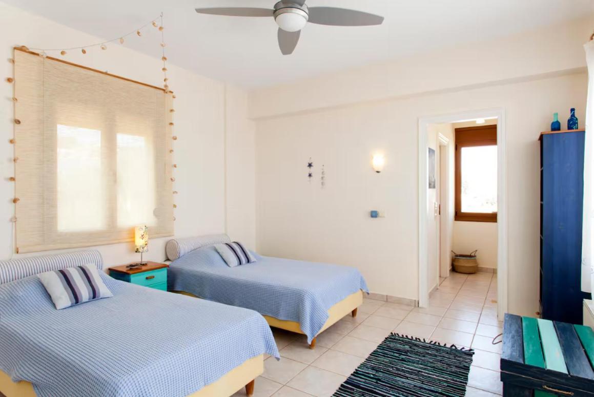 Artemis Luxury Villa - Hersonissos Private Pool Oasis Bagian luar foto